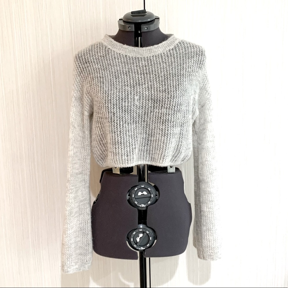 Sleeping on Snow Crop Sweater